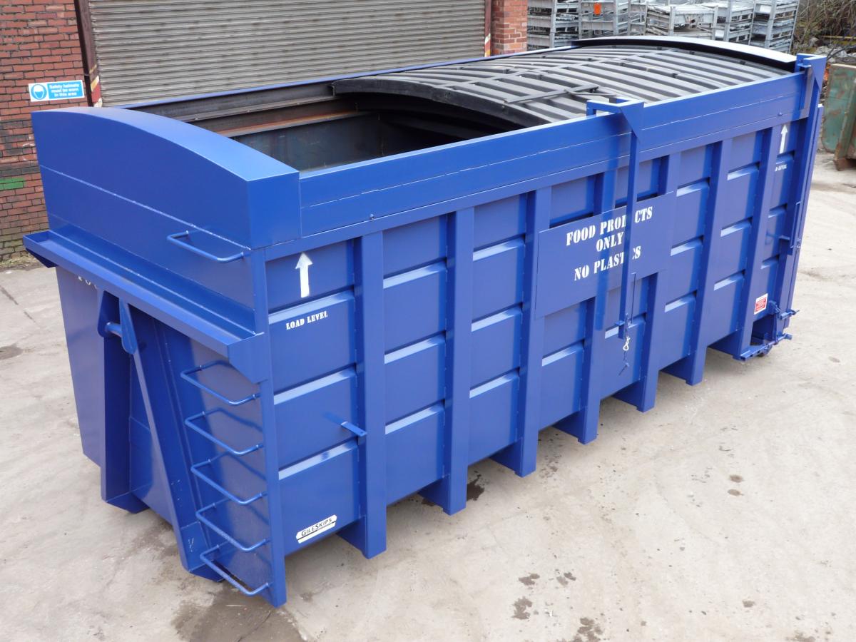 Giles Skips, Waste Container, Stillage, & Skip Manufacturer in